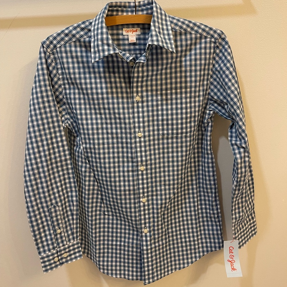 Cat & Jack button down